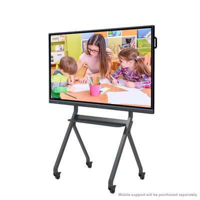 quality  Business. Education.Training.Office. Security 65 75 85 86 98 100 110 Inch Interactive Flat Panel Smart Whiteboard 110 Inch For Meeting Conference School Classroom Education factory