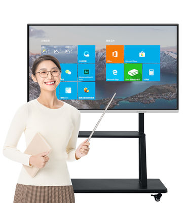 quality  School Teaching Factory Supply Multifunctional Size All In One PC Digital Smart Board Educational Interactive Whiteboard factory