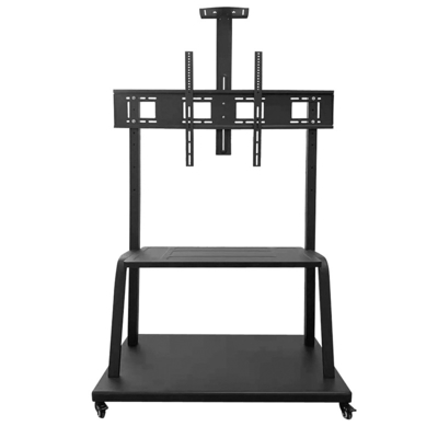 Mobile Cart LCD Mounts Mobile TV Cart LCD Bracket For 60-120&quot; Flat Panel Screens TV Cart Stand