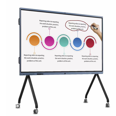Conference Electronic Interactive Whiteboard Smart Board To Meet Display Mobile Signage Digital Whiteboard Smart Board