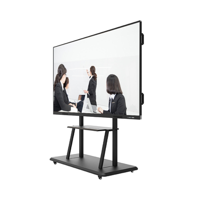 China supplier 65 75 86 100 inch touch screen interactive flat panel writing board class room led smart white board 143*80cm
