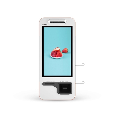 CITAQ Q1 Windows Self-Service POS Kiosk 21.5&quot; Capacitive Touch Screen POS Machine 64G