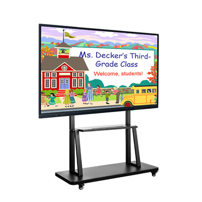 Wholesale In School Running Smart Board Interactive Teaching Classroom White Board 86&quot;