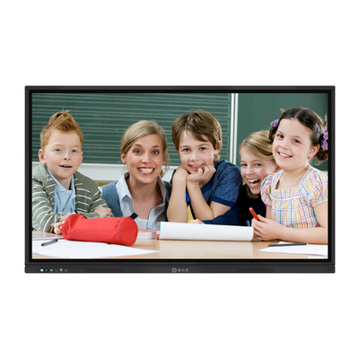 Aluminum Alloy Frame 42 50 55 60 65 70 75 80 86 98 Inch Dual OS LCD Interactive Whiteboard Interactive Smart Touch Screen Panel For Classroom