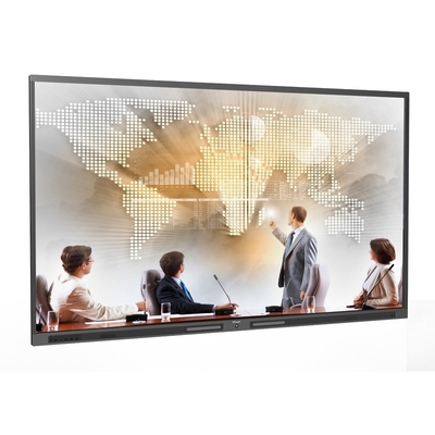 Factory Wholesale High End Interactive Infrared Touch Screen Panel Interactive Flat Panel 86inches