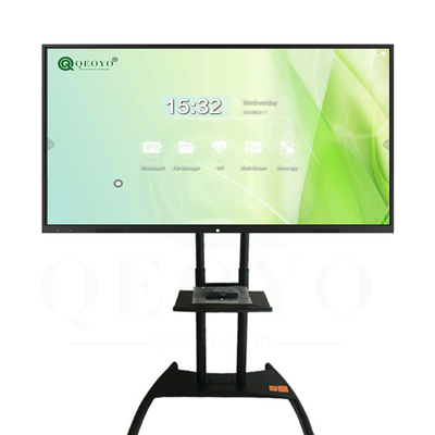 Smart Panel 65 70Inch Digital Interactive Whiteboard Electronic Board For Conference 65&quot; 4K Backlight