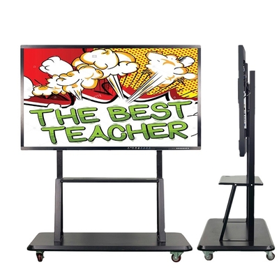 Hot Selling 65 Inch 2022 Digital Whiteboard Smart Ledsmart Board 4k Touch Screen Interactive School 65&quot;