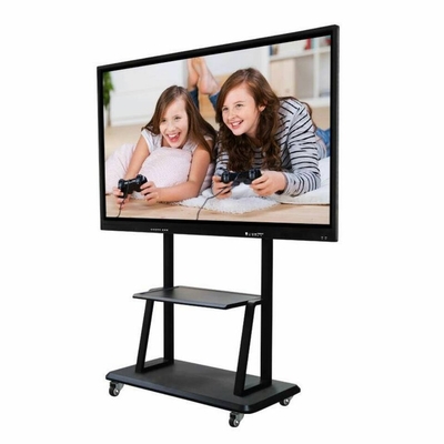 School or meeting room 100 inch flat panel multi touch screen lcd display smart whiteboard interactive