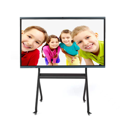 School Teacher 55 Inch Finger Multi Touch Scree LCD Teacher Interactive Smart Board Classroom