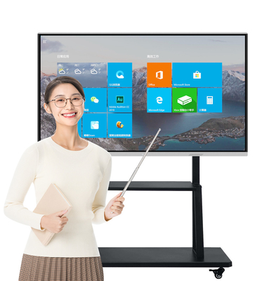 School Teaching Factory Supply Multifunctional Size All In One PC Digital Smart Board Educational Interactive Whiteboard