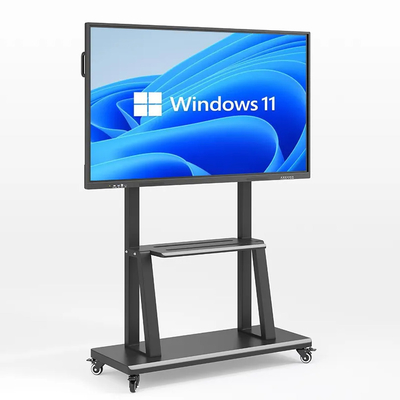 All In One 65 Inch 4K 65 Inch LCD Touch Screen TV Smart Interactive Whiteboard For Online Learning 75inches
