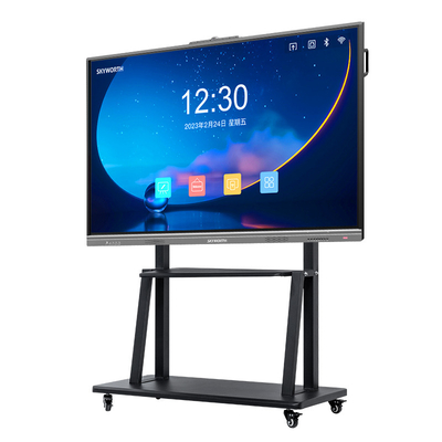 Skyworh OEM ODM 65 Inch 8 Inch Android 11 Core 8G+128G All In One Interactive Whiteboard
