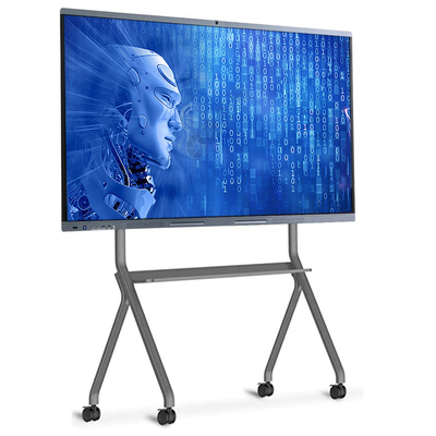 86 Inch Portable Interactive Whiteboard School Teacher The Smart White Panel 4K Touch Screen Interactive Flat Panel For Education