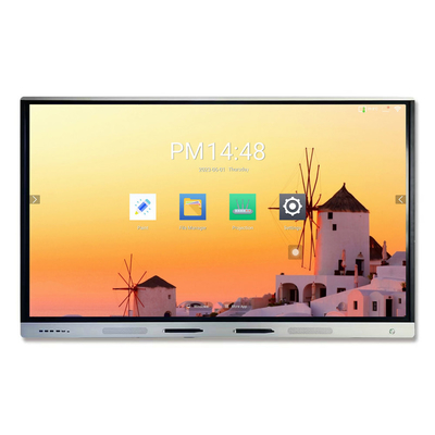 School Teaching Large Size Smart Board Educational Interactive Whiteboard 85 Inch Smart Flat Panel Whiteboard Smart Board