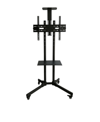 Led LCD Plasma TV Mount Adjustable Height TV Cart Rolling Floor Stand Mobile Mount For Led TV Screen 32&amp;quot; -65 &amp;quot; tv cart