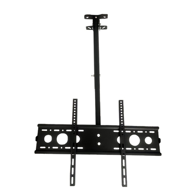 Chinese Factory Customized Cold Rolled Logo Steel Rolling Down Ceiling TV Bracket With 360 Degree Tilt Dynamic Full Rotation TV Bracket