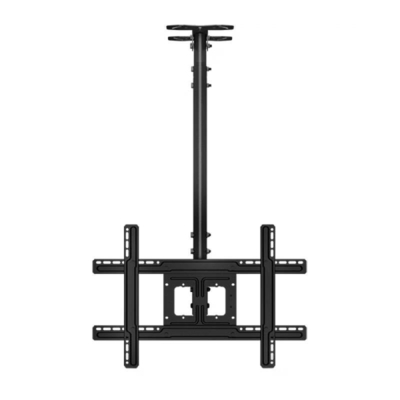 T560-15 Cold Rolled Steel TV Ceiling Installation, Ceiling Mounted TV Bracket, Screen Mounted TV Ceiling Bracket Suitable 32-70 Inches