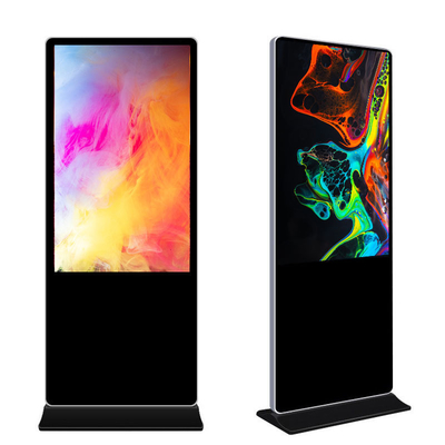 Indoor HD Good Quality Shopping mall advertising android touch screen kiosk digital signage
