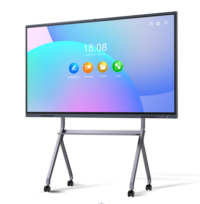 Writing+Painting+Meeting+Advertizing LCD Display Meeting Place Interactive Classroom OEM 100/86/75/65/65/inch Touch Screen Panel Smart Interactive Whiteboard education