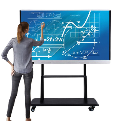 Custom Android +win7/10 Manufacturer Education LG Interactive Whiteboard Writing+Painting+Meeting+Advertizing Training Desktop Optional Smart Panel 65 Inch