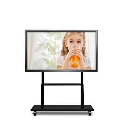 Classroom Multi Smart Mobile Digital Whiteboard Stand Panel Conference Smart Interactive Touch Screen Flat Panel For Teaching