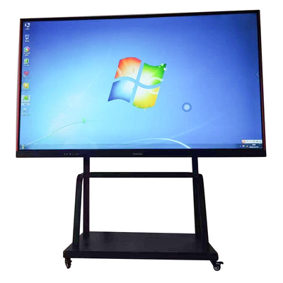 20 Point 85 Inch 4k IR Touch Smart Interactive Electronic Whiteboard 85inches Flat Panel Whiteboard