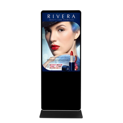 43 inch wifi custom indoor lcd video floor standing digital signage advertising screen kiosk optional