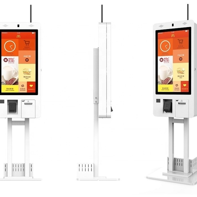 KFC Restaurant Fast Food Store Fast Food Restaurant Such As Mcdonalds 21.5inch/23.6inch/32 Inch Self-Ordering Kiosk With Self Service Payment