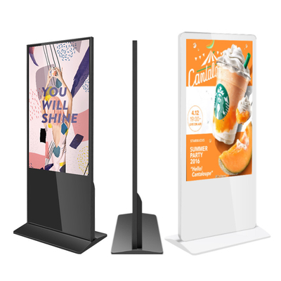43 Inch Outdoor Infrared LCD Touch Media Player Floor Standing Digital Signage Menu Boards LCD Advertising Display Wifi LCD Screen Manufacturer