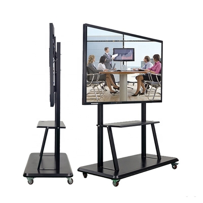 Aluminum alloy 65 inch view led touch screen 4k lcd multi touch interactive whiteboard monitor
