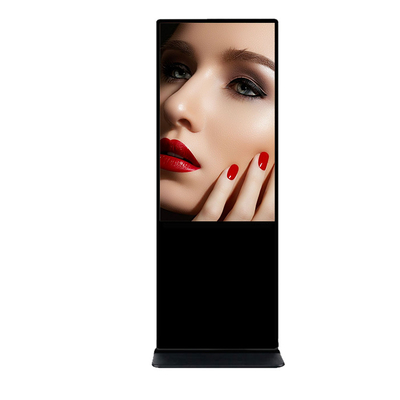 Factory Floor Stand Touch Screen Magic Smart Mirror Interactive Digital Signage and Shows Advertising Players Screen Kiosk 43&quot;/50&quot;/55&quot;/65&quot;/75&quot; option