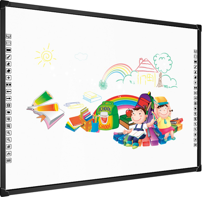 Drafting / Smart Writing / Drawing Board 96inch 82 Inch Finger Touch Interactive Whiteboard For Smart Classroom