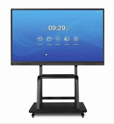 Education School Classroom Teaching Multi-Classroom Digital 65 Inch Smart Infrared Interactive Whiteboard