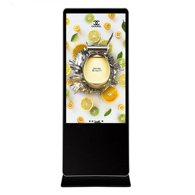 Indoor Wholesale High Quality Super Thin Floor Stand Usb Charger Digital Fast Advertising Signage