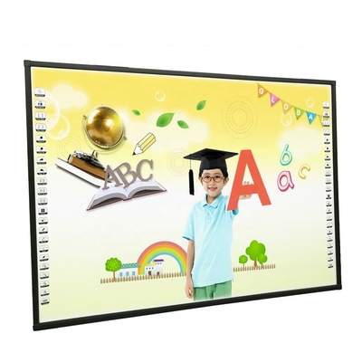 School /classroom/ conference 82&quot; IR IWB school finger infrared multi touch screen interactive electronic projector writing white board for classroom