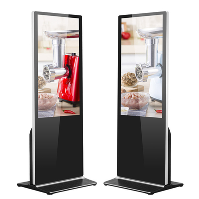 43inch LCD Touch Screen Kiosk 49inch Signage Media Player 55inch Indoor Android Digital Floor Standing Advertising Display