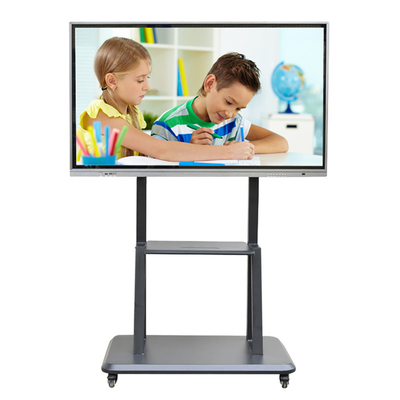 Aluminum alloy 86 inch multi-touch conference teaching monitor interactive whiteboard electronic whiteboard
