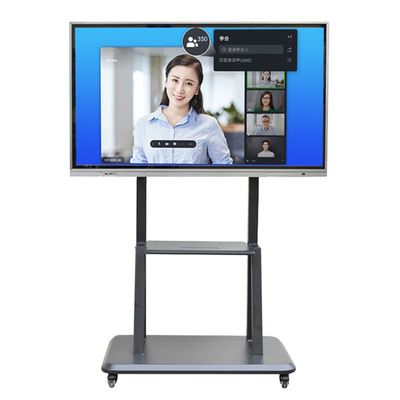 High-end Smart Meeting 75inch Android Gesture Screen Conference / Office / Control Multimedia Interactive Whiteboard For Conference