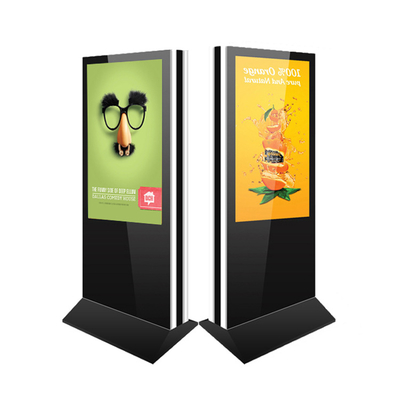 China Best Selling Indoor Shopping Mall 32 Inch Double Sided Digital Signage With Touch Screen