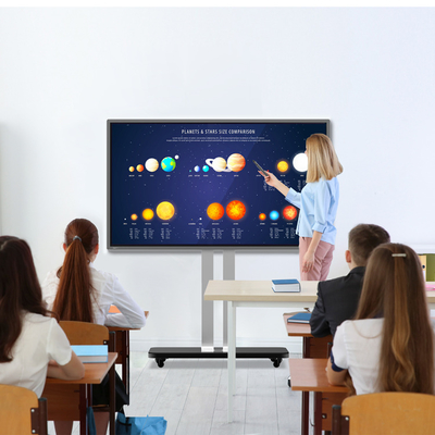 Smooth write latest digital reasonable price smart touch screen smart interactive whiteboard digital whiteboportable