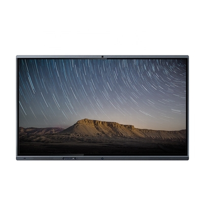 Infrared LCD Screen School 86 Inch 4k Interactive Flat Panel For Education And Conference