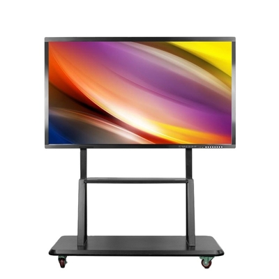 School Teaching 75 Inch Interactive Whiteboard OEM ODM HD 4k Smart Touch Screen Panel High Quality
