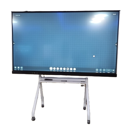 Conference 86Inches Smart Multi Touch Infrared Technology Interactive Touch Screen Panel For Classroom And Meeting Room