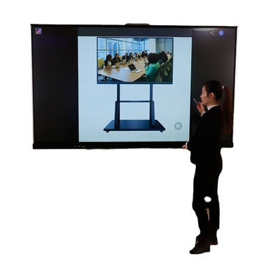Conference 100&quot; High Brightness 4K HD Smart LED Touch Screen Interactive Whiteboard