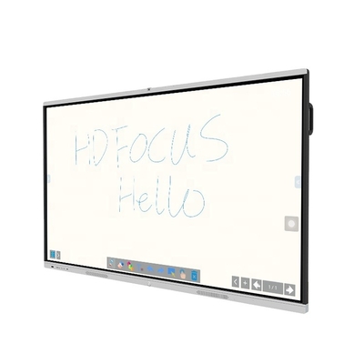 OEM 65 Inch UHD 4K Electronic Visualization Smart Board Touch Screen Flat Education Digital Interactive Whiteboard System For Teaching 100inch