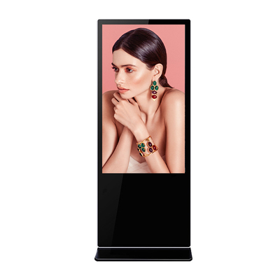 43 inch outdoor weier floor standing totem retail signage lcd display indoor android advertising digital touch screen