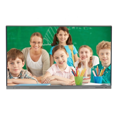 School 65 inch 4k lcd trace board digital whiteboard interactive for teaching