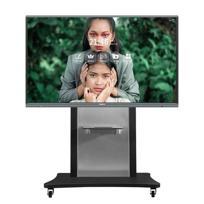 OEM Customized Factory 65 Inch 65 Inch Interactive Display Panel Touch Screen Monitor