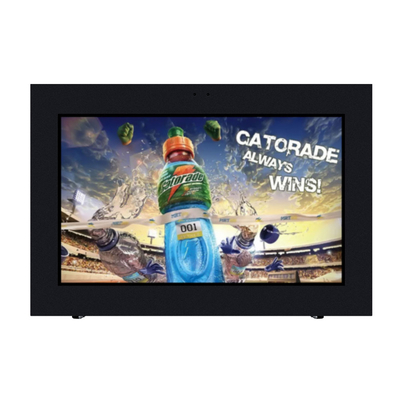 Outdoor Digital Advertising Display Screens Customized Flash Network or USB Flash Drive Wall Mount Outdoor Video Digital Advertising Display Screens