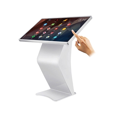 Chinese Style Design 32&quot; Touch Screen Information Kiosk Inquiry Machine Floor Standing Advertising Playing Equipment